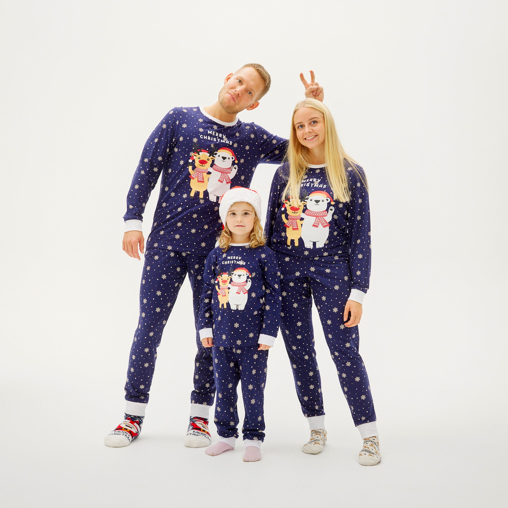 Best Friends Christmas Pyjamas β Men